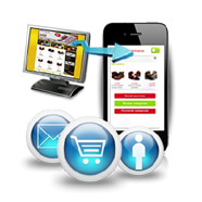 Tiendas virtuales en Apps para Android
