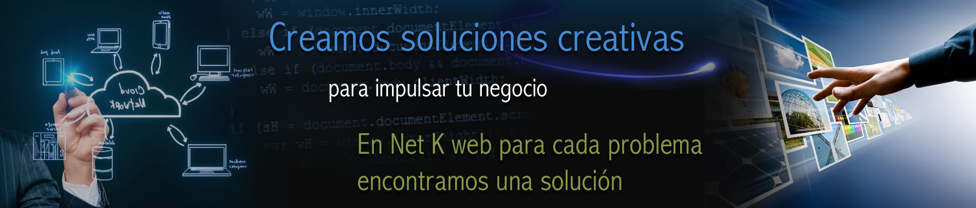 Creamos soluciones creativas
