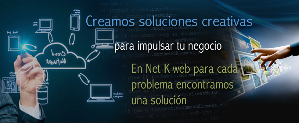 Creamos soluciones para tu empresa