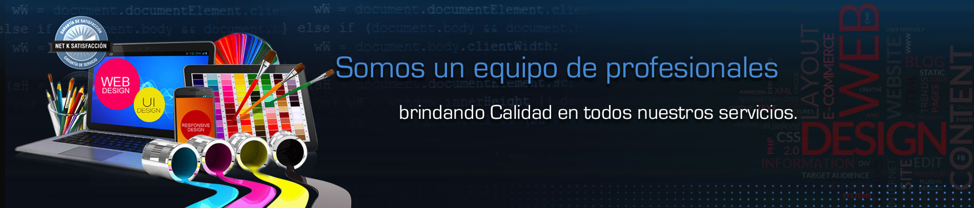 Brindando calidad a todos nuestros servicios 