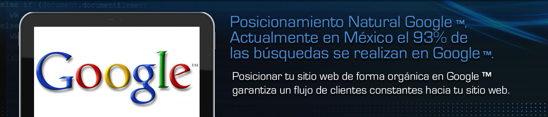 Posicionar tu página web de forma organica en Google