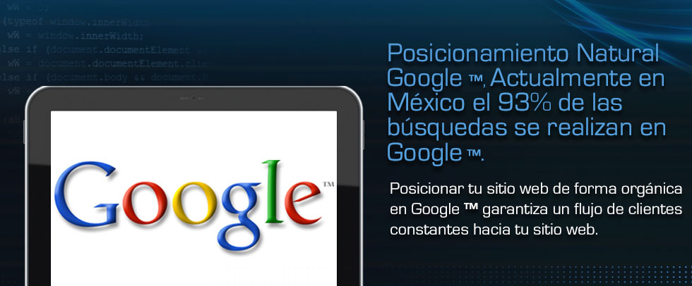 Posicionamiento SEO
